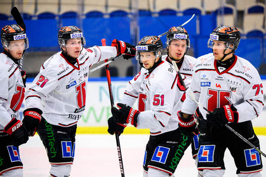 Örebros Kristian Näkyvä jublar