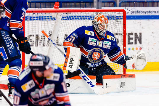 Växjös målvakt Erik Källgren