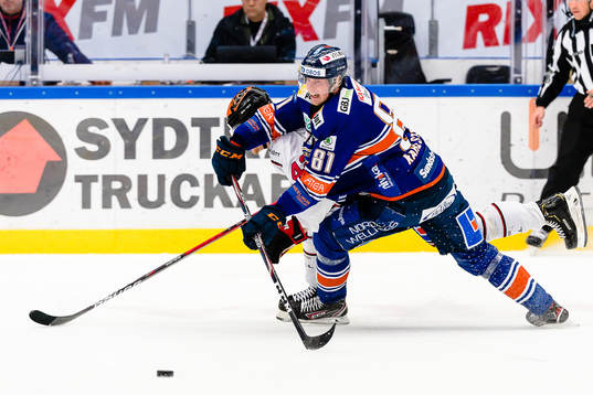 Växjös Fredrik Karlström