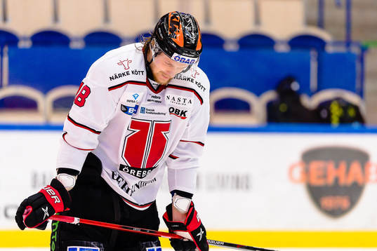 Örebros Rodrigo Abols deppar