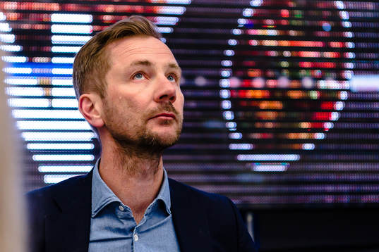 Växjös sportchef Henrik Evertsson