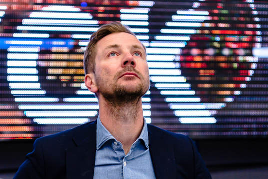 Växjös sportchef Henrik Evertsson