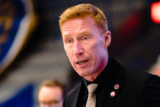 Örebros assisterande tränare Jörgen Jönsson