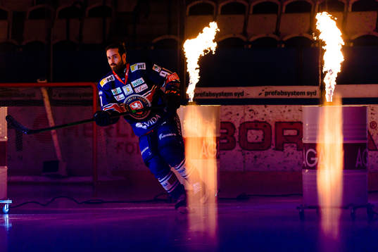 Växjös Andrew Calof