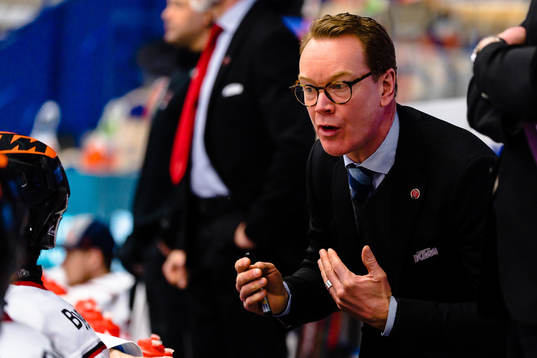 Örebros tränare Niklas Eriksson