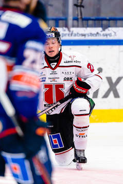 Örebros Linus Öberg deppar