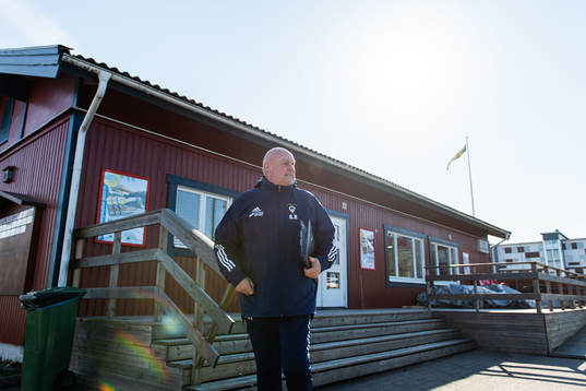 Tränare Andy Kilner