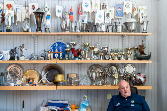 Tränare Andy Kilner