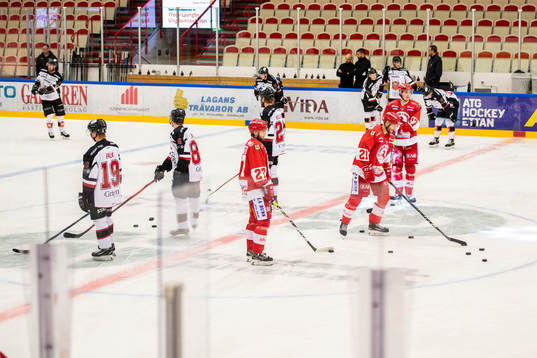 Hudiksvalls och Troja/Ljungbys spelare