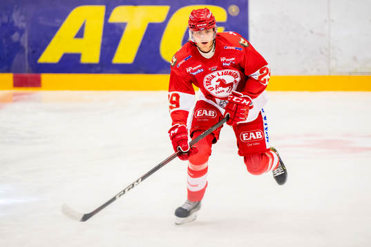 Troja/Ljungbys Simon Wester