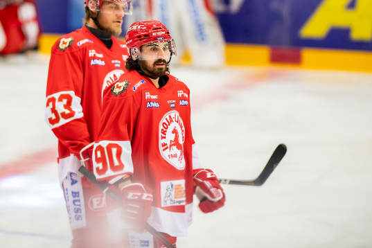 Troja/Ljungbys Kevin Karlsson