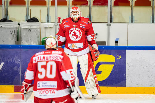 Troja/Ljungbys  målvakt Wictor Ragnewall