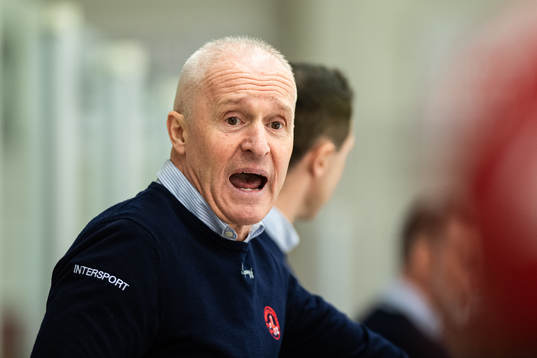 Troja/Ljungbys tränare Roger Forsberg