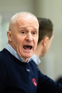 Troja/Ljungbys tränare Roger Forsberg
