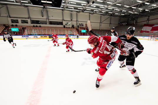Troja/Ljungbys Oscar Öhman
