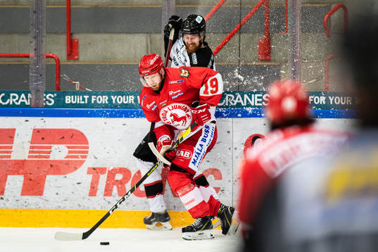 Troja/Ljungbys Victor Romfors