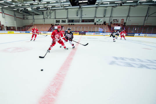 Troja/Ljungbys Daniel Karlsson Thörnros