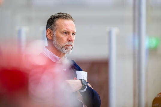 Troja/Ljungbys assisterande tränare Johan Benker