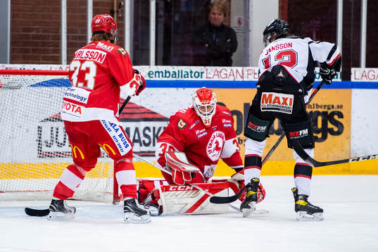 Hudiksvalls Christoffer Jansson oroar framför