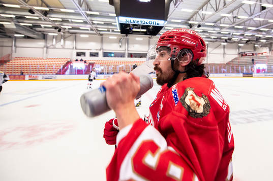 Troja/Ljungbys Kevin Karlsson