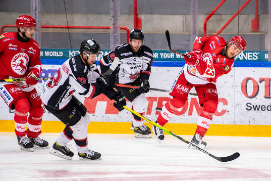 Troja/Ljungbys Daniel Karlsson Thörnros