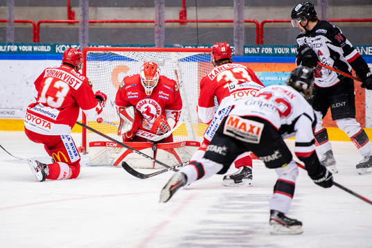 Troja/Ljungbys målvakt Wictor Ragnewall