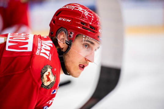 Troja/Ljungbys Martin Fransson