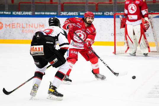 Troja/Ljungbys Kevin Karlsson