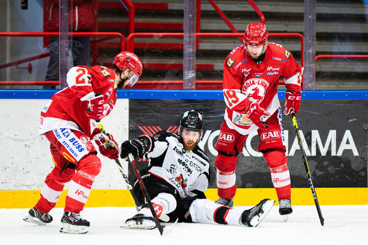 Troja/Ljungbys William Romfors och Victor Romfors mot