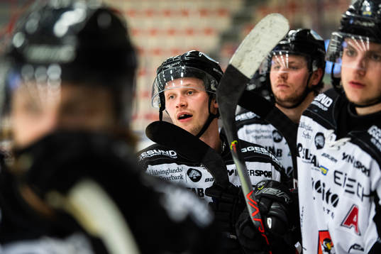 Hudiksvalls Lukas Enqvist deppar