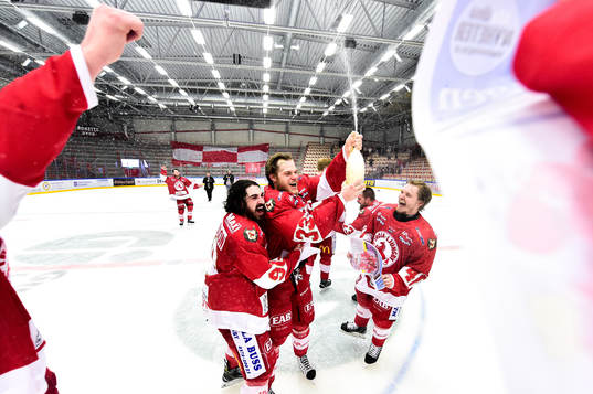 Troja/Ljungbys Kevin Karlsson, Daniel Karlsson Thörnros