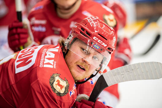 Troja/Ljungbys Emil Eriksson