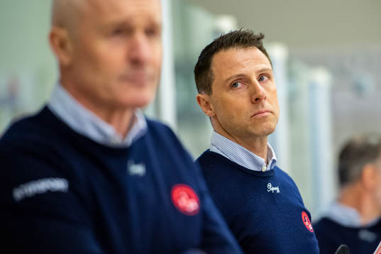 Troja/Ljungbys sportchef Daniel Håkansson deppar