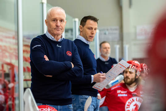 Troja/Ljungbys tränare Roger Forsberg