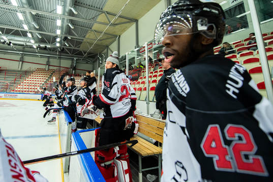 Hudiksvalls målvakt Andreas Bosson