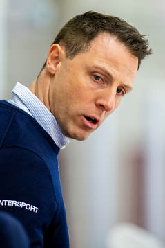 Troja/Ljungbys sportchef Daniel Håkansson