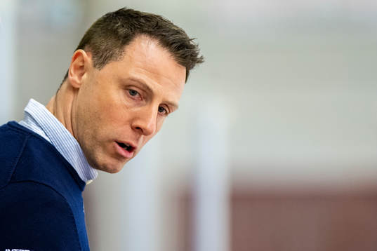 Troja/Ljungbys sportchef Daniel Håkansson