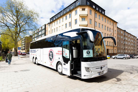 KIF Örebros Spelarbuss