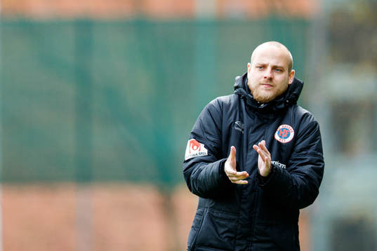 Örebros tränare Rikard Johansson