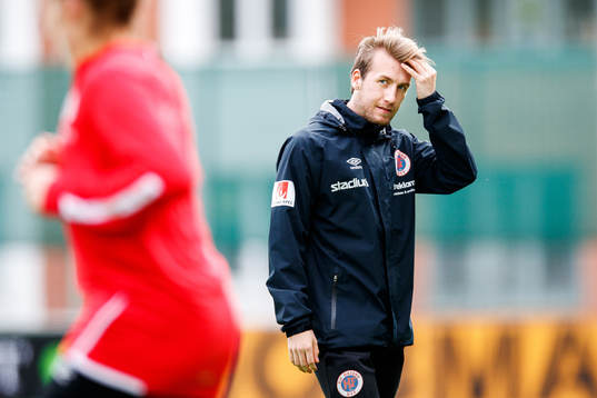 Örebros tränare Mikael Widfeldt
