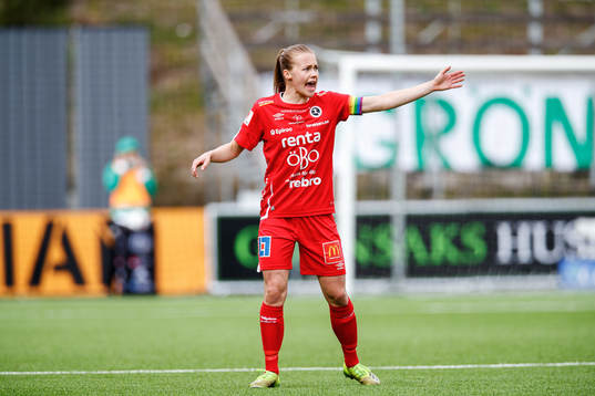Örebros Frida Abrahamsson