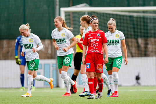 Örebros Emilia Pelgander deppar
