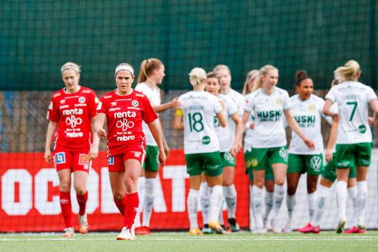 Örebros Carly Wickenheiser deppar