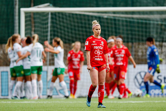Bläddra bland fler bilder av Fotboll, Damallsvenskan, Hammarby - Örebro