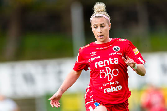 Örebros Jenna Hellstrom