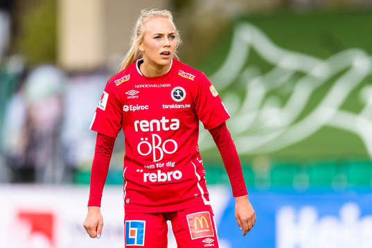 Örebros Sara Lilja Vidlund