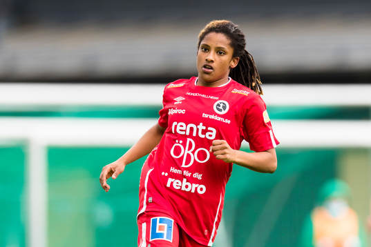 Örebros Dessislava Dupuy