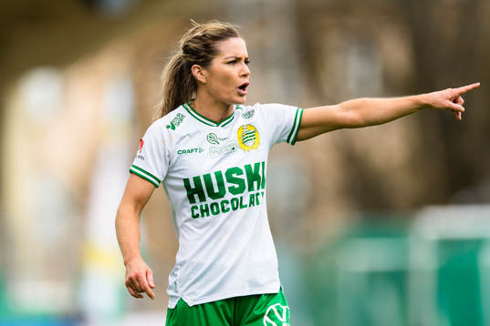 Hammarbys Hanna Folkesson