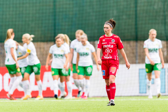 Örebros Emilia Pelgander deppar