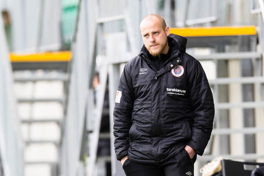 Örebros tränare Rikard Johansson